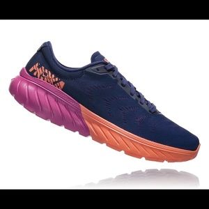 Hoka One One Womens Size 9 Mach 2 Running Sneakers